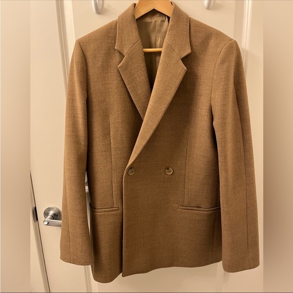 Toteme wool blazer - Picture 3 of 7